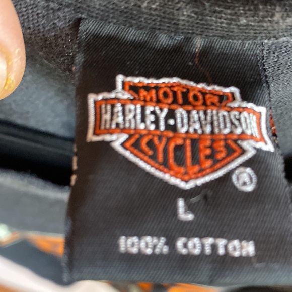 Harley Davidson Tee Shirt Detroit size L - Picture 6 of 7